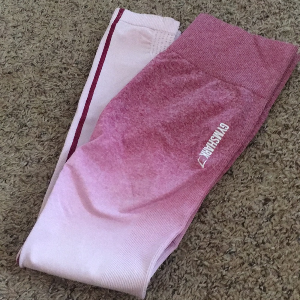Gymshark Ombre Seamless Pink
